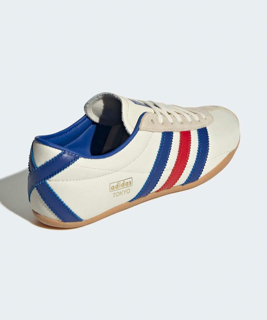 Adidas Tokyo - Cream White:Blue / Jq0585