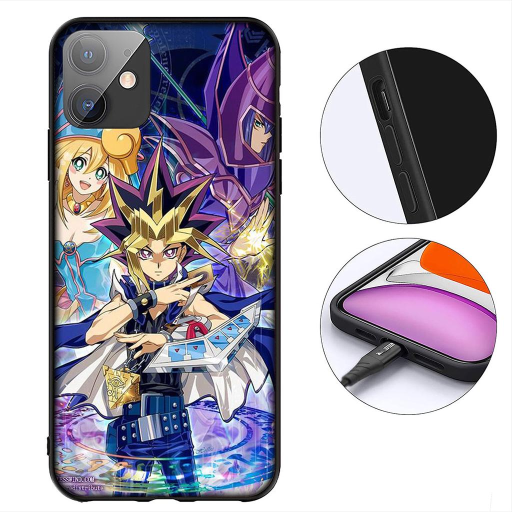 YuGiOh Yugi Muto Yu Gi Oh Phone Case for Xiaomi Redmi Note 12 11 10 A3 Pro 10A 10C 12C Note12 5G Cover Casing