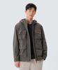 Snowpeak Apparel Cample Utility Windbreaker (S25Smcwb10) Dark Khaki