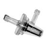 M63K-12Pcs Universal Motorcycle Right Angle Inline Fuel Filter 1/4 Inch 6Mm Hose Lines For KAWASAKI