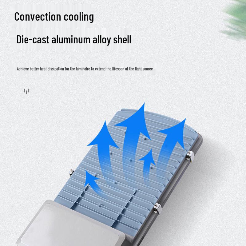 Longdai Outdoor Waterproof LED Street Light