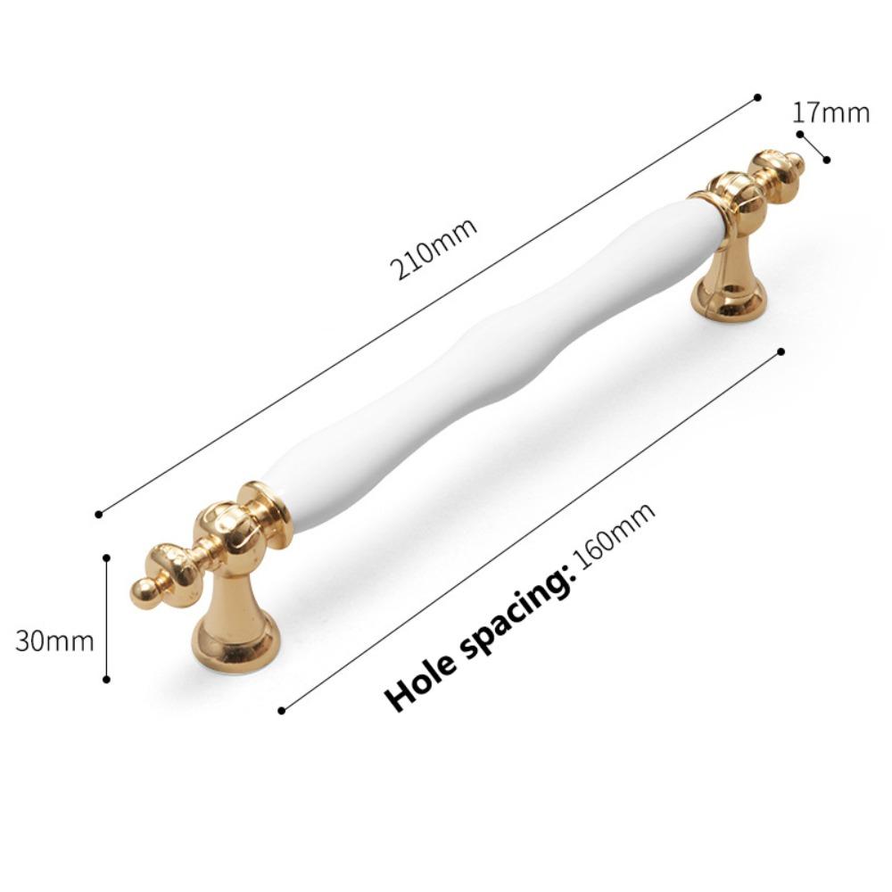 Minimalist Wardrobe Door Handle Light Luxury Drawer Handle  For Cabinet Wardrobe Drawer Kitchen