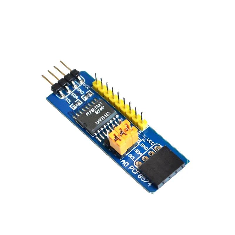 1pcs PCF8574 I2C Interface 8bit IO MCU Expansion Board I/O Expander Bus Evaluation Development Module AVR C8051F For Arduino