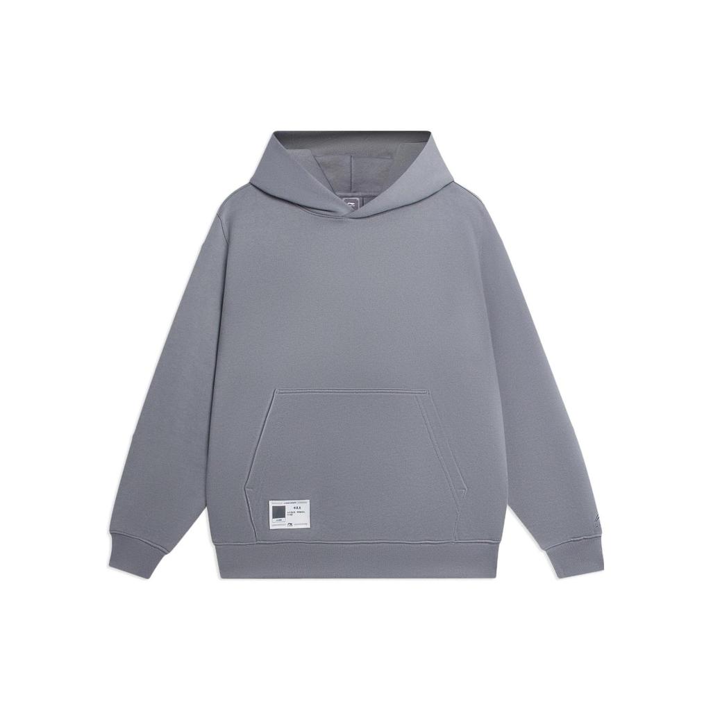 Li Ning Sports Life Collection Sweatshirt Men's Gray AWDSB15-9