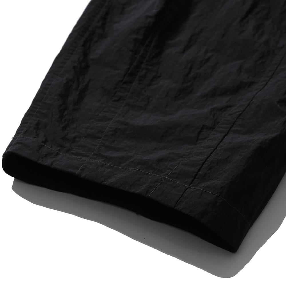MOIF [Ss25] Wide Flight Pants / Black