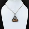 Asteroid Jasper Pendant Copper Wire Wrapped Pendant Antique Jewelry Handmade Pendant Natural Gemstone Pendant Wire Wrap Jewelry Gift For Her