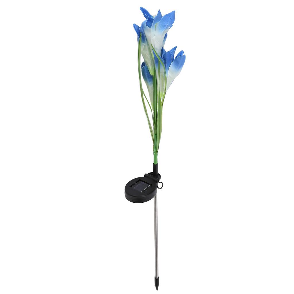 Solar Powered Flower Lights Waterproof Outdoor Solar Garden Stake Lights for Garden Patio Backyard