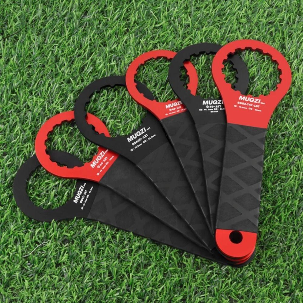 Alluminum Zinc Zinc Alloy Bottom Brackets Wrench Soft Grib Bottom Bracket Tool BB Wrench  Bicycle