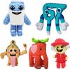 NEW Steal A Brainrot Esok Sekolah Plush Hot Game Peripheral Plushie Cute Cartoon No. 9 House Stuffed Doll Gamer Fans Gift