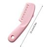 Hair Cutting Comb Hair Brushes With Razor Blades Hair Trimmer Cutting Thinning Tool Professional Styling Barber Cutter Accessory