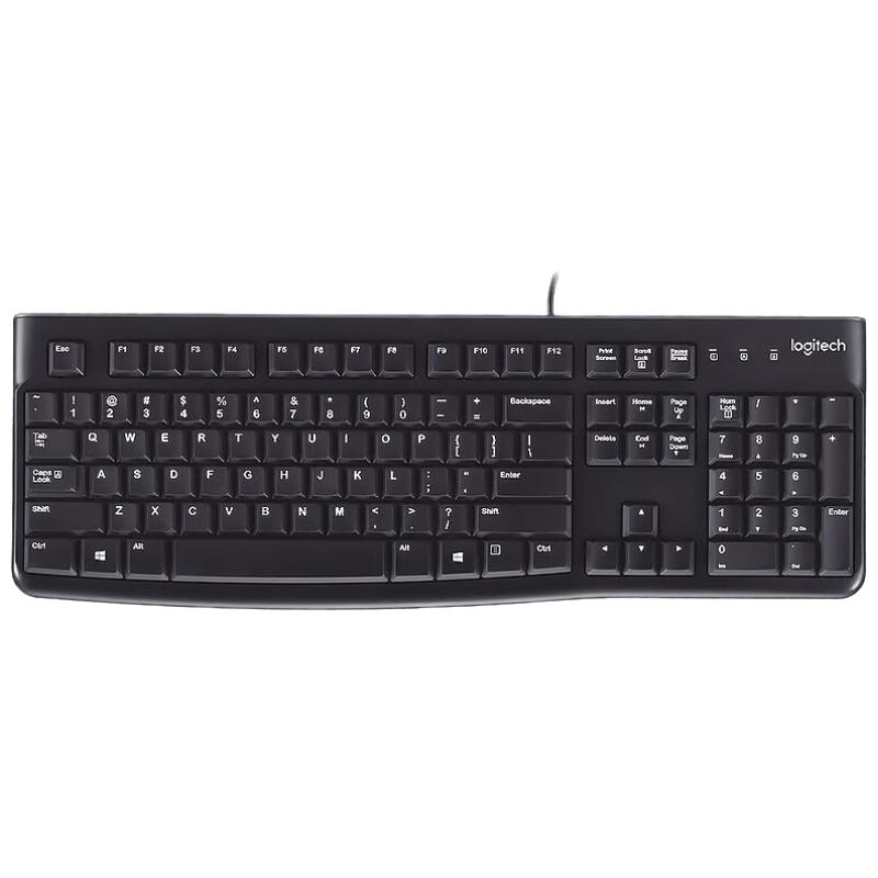 

Logitech K120 Full-Size Wired Office Keyboard