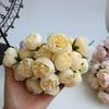 1 Bunch Artificial Flower No Watering Never Fade Realistic Looking 27 Heads