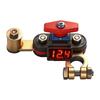 Copper Terminal Car Battery Disconnect Switch Bidirectional Joint Switch  Universal Car