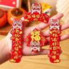Chinese 2025 Snake Year Fridge Magnets Traditional Spring Festival Supplies  Home Living Room Decor