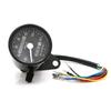Universal Backlight Motorcycle Odometer KMH Speedometer Gauge Cruiser Chopper Bobber Motorcycle Accessories Instruments