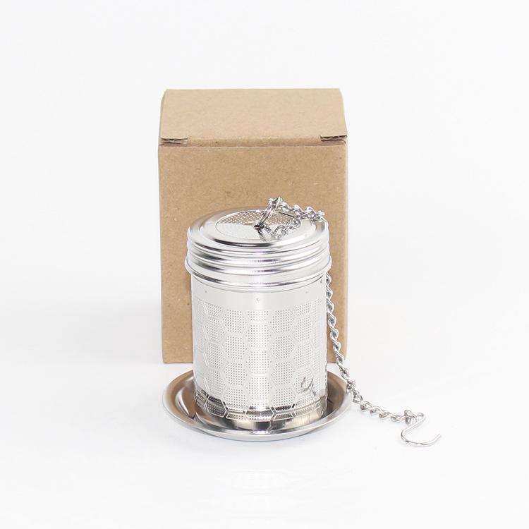 

Фильтр тонкой очистки для заваривания чая, цилиндрический, из нержавеющей стали 304, с резьбовым соединением, ситечко для заваривания чая, специй, трав, кухонных принадлежностей