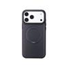 The New Small Dotted Textured Leather Is Suitable for the iPhone 17 Pro Max Rotating Magnetic Stand Phone Case, 16 Leather Protective Cover