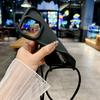 Liquid Silicone Lanyard Phone Case For iPhone 17 Pro Max 14 15 Plus 13 16 Pro Max Air Crossbody Necklace Strap Protection Cover