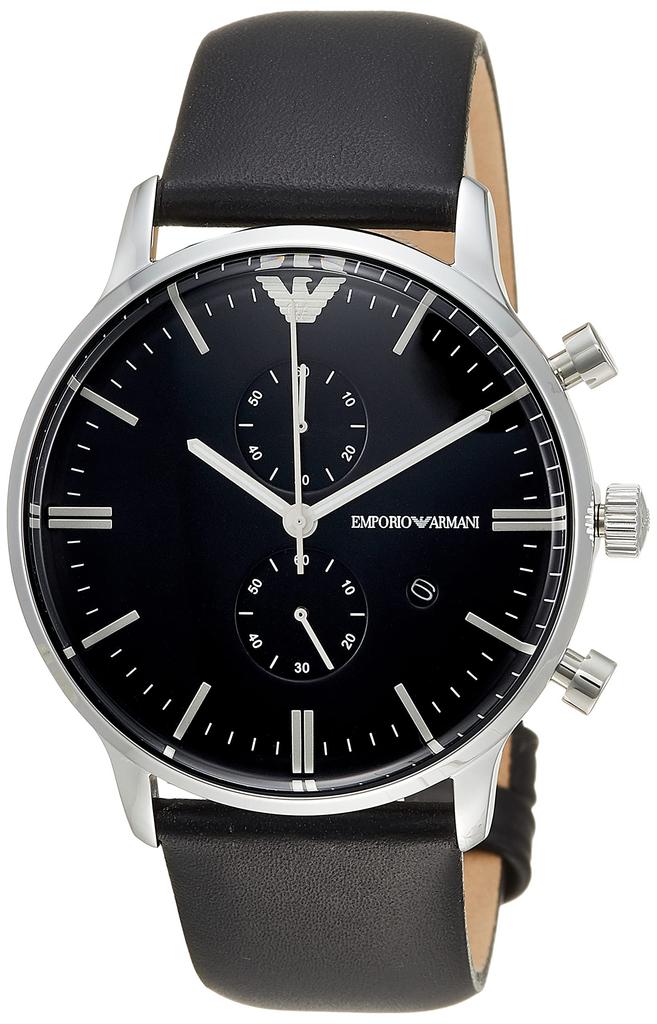 Emporio Armani AR0397 Black Men's Watch,