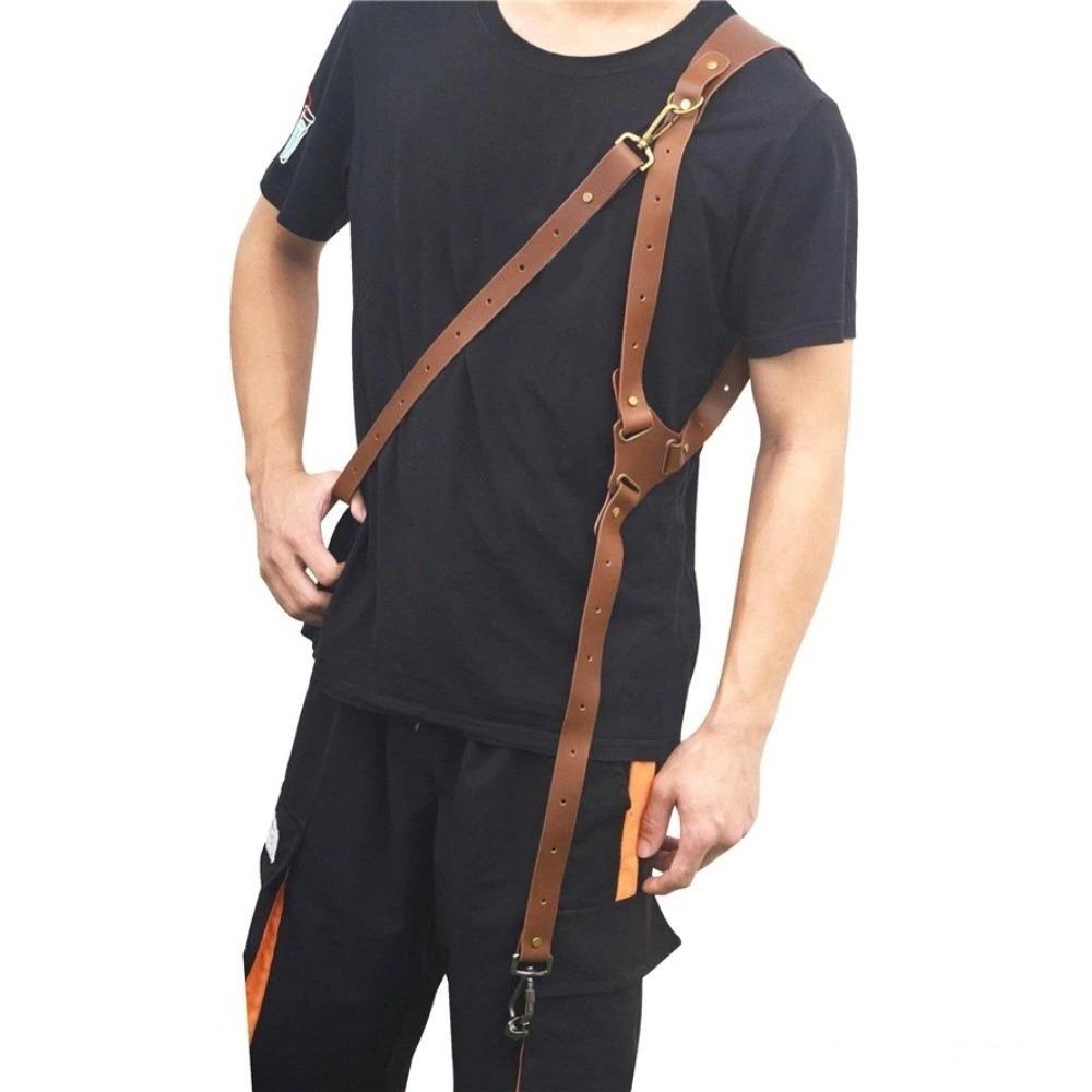 Comfortable Camera Harness Universal Fit Adjustable Camera Dual Shoulder Strap Photographers Left style