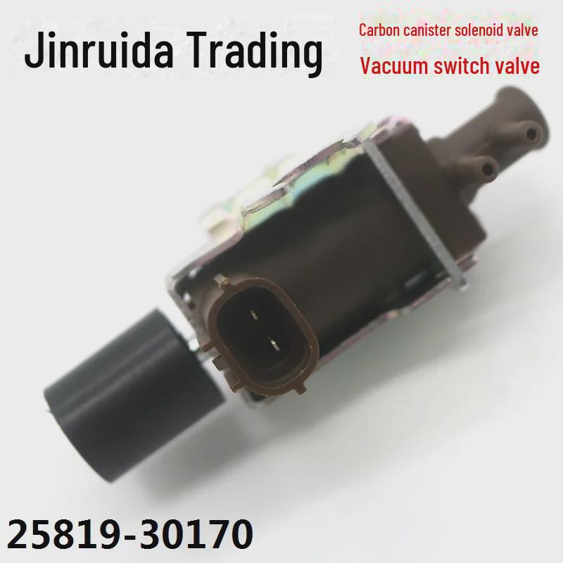 Otomobil Karbon Kanister Solenoid Valfi 25819-30170 139700-1081 25819-30100 139700-0990
