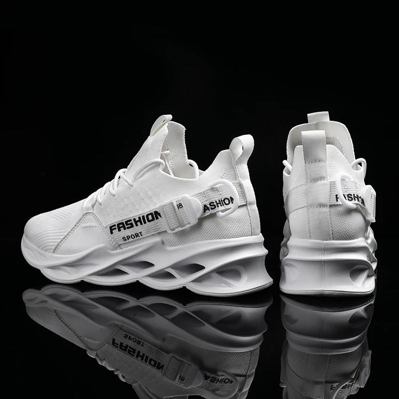 

Мужская обувь Кроссовки Мужские теннисные туфли Роскошные мужские повседневные кроссовки для бега Дышащие модные мокасины Кроссовки для мужчин 36