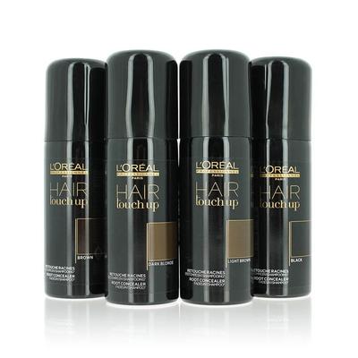 Root Correcting Spray - L'Oréal Professionnel - Hair Touch Up - Black - 75ml - Unisex