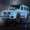 1/18 Brabus G800 Off Road Vehicle Model Car Toys Alloy Metal Diecast SUV Model Toy with Sound and Light Birthday Gift for Kids