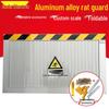 Aluminum Alloy Rodent Barrier Plate