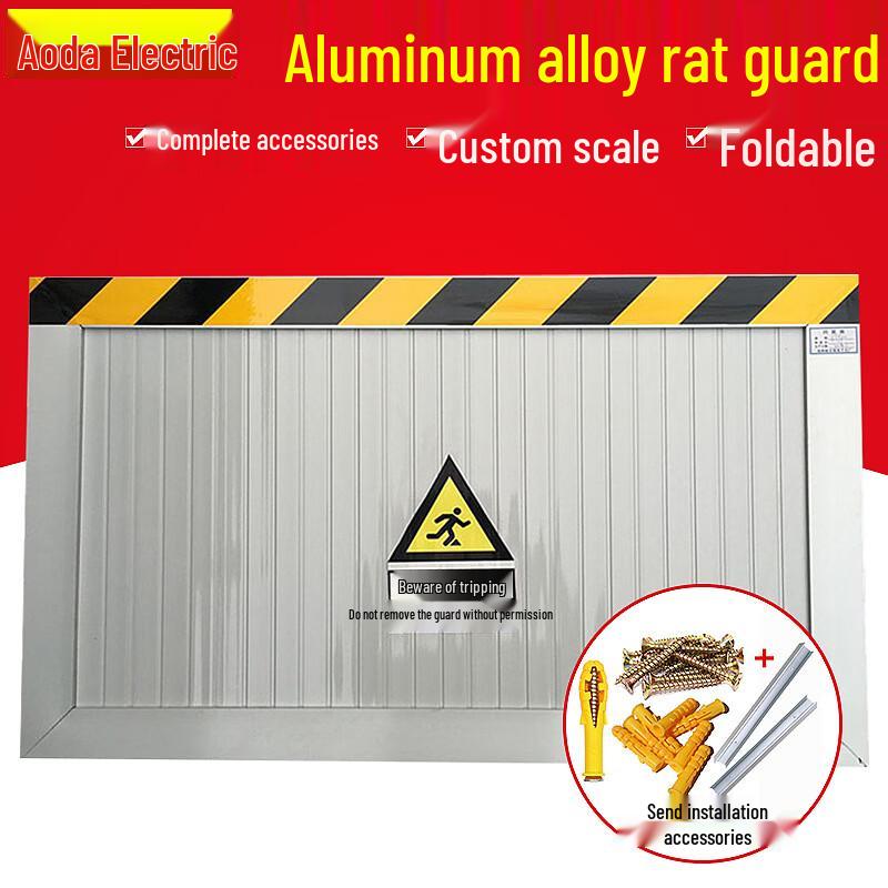 Aluminum Alloy Rodent Barrier Plate