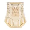 Shapewear Postpartum Body Shaper High Waist Large Size Floral Briefs Butt Lifter Underpants  Women