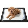 1pc Training Pad Holder, High-Density Oxford Leakproof Dog Pad Tray Foldable Non-Slip with Magnetic Lock