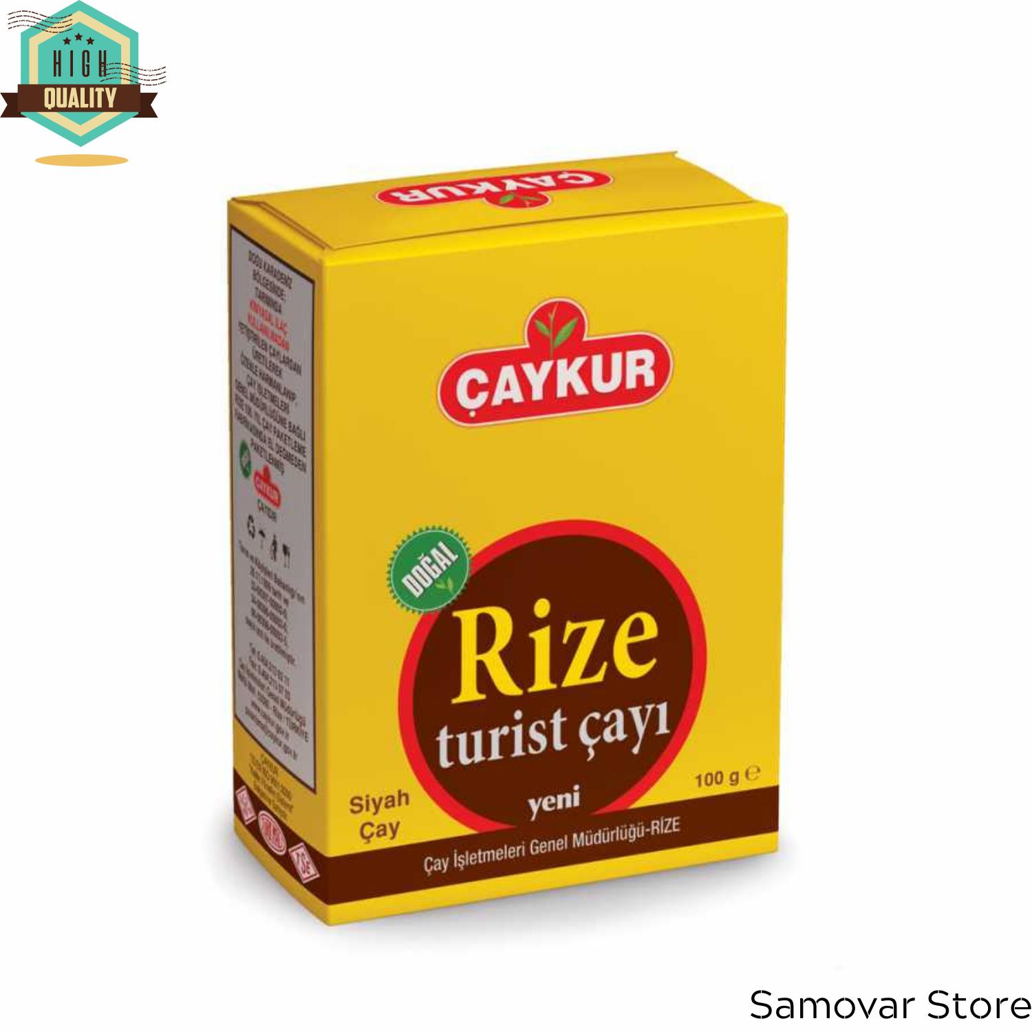 

Турецький чай Çaykur Rize Tourist Tea Fantastic Organic Fresh Tea Chai Yoga Tea Republic of Tea 100 gr