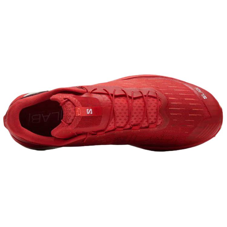 Salomon S/Lab Pulsar 4 Versatile Comfortable Durable Low-Top Running Shoes Unisex Running Shoes Red 477703