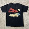 NEW Flying Burrito Bros Desert Night Short Sleeve Black All Size Shirt Unisex T-Shirt
