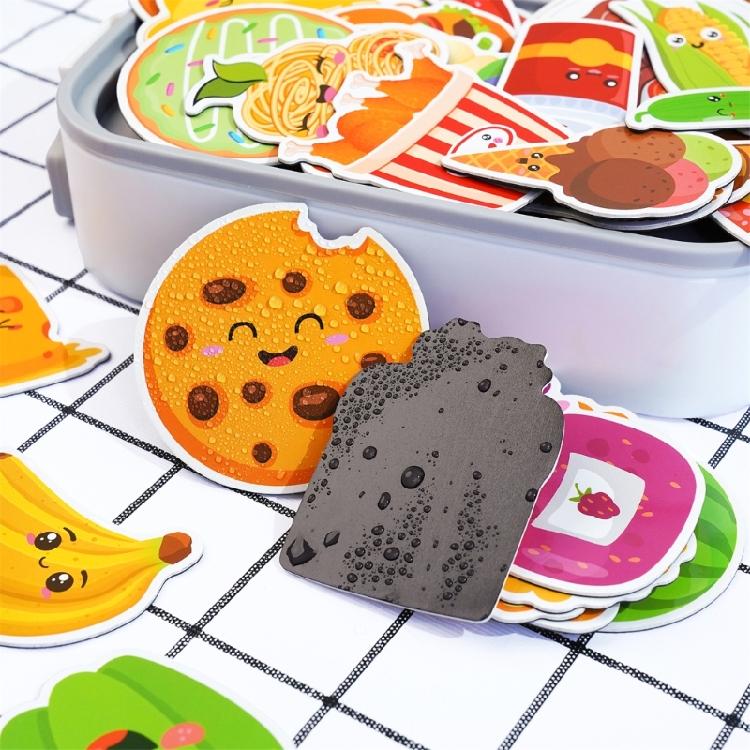 Cartoon Food Fridge Magnets Refrigerator Magnets Lovely Fridge Magnets Decorative Magnets for Whiteboard,Fridge,Map,