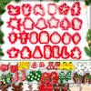 26 Polymer Clay Earring Cutters: Christmas Jewelry DIY Molds