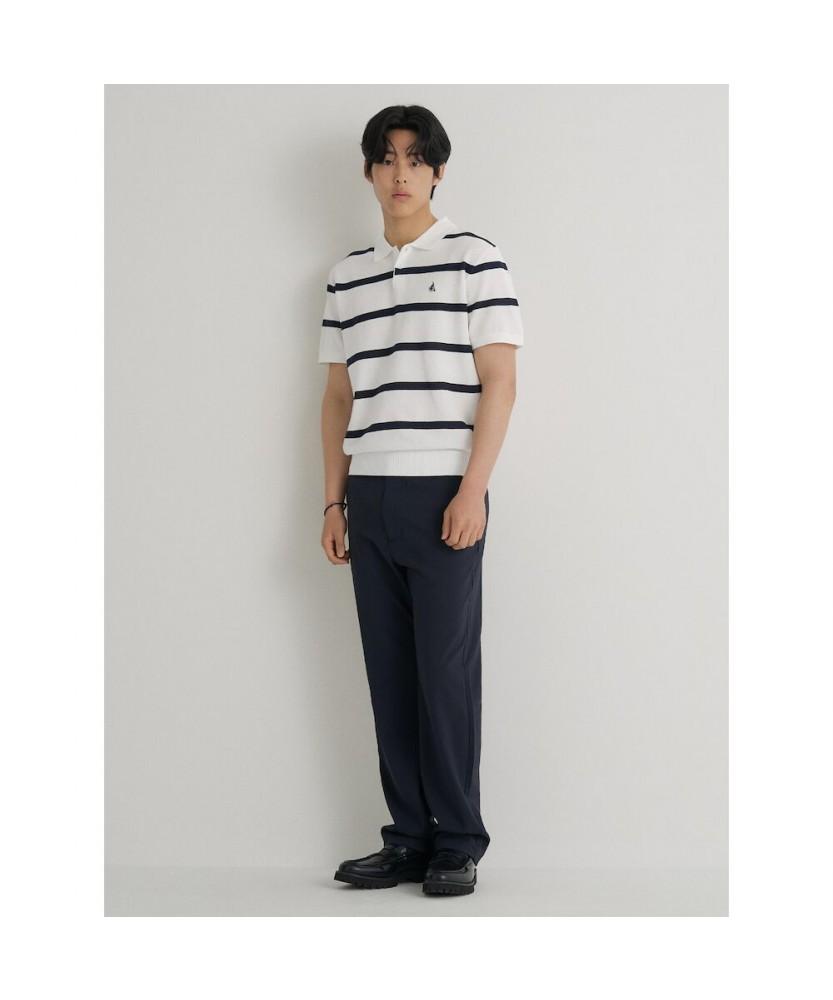 Binpolmen Gentle Tech Comfort Fit Pants Ash