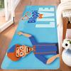 B-Blippiing Creative ABC Pattern Kitchen Mat Anti-Slip Doormat for Kids Room Bedroom Living Room Balcony Decoration