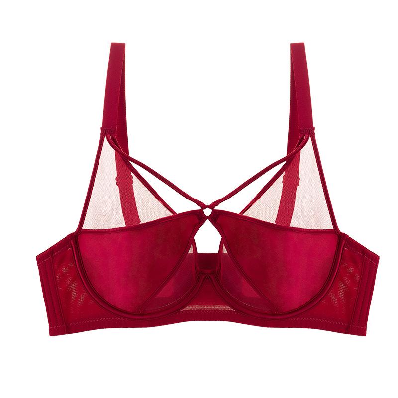 Push-Up Lace Bra: Slimming, Sexy Design for Plus Size