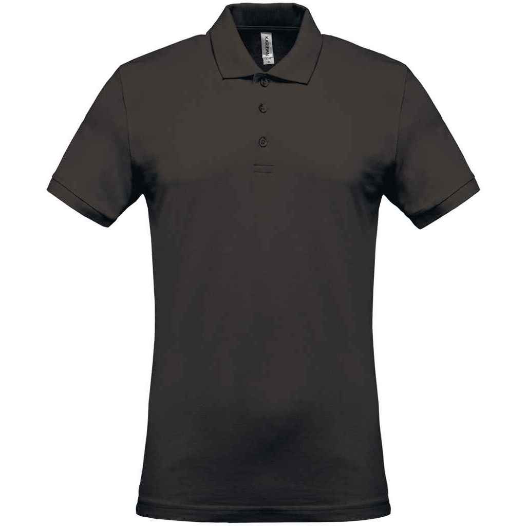 Kariban Mens Pique Polo Shirt
