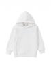 Kids' Hooded Sweatshirt - Unisex, Pure Cotton, 320g, Fleece Lining, Solid Color, Loose Fit for Boys & Girls.