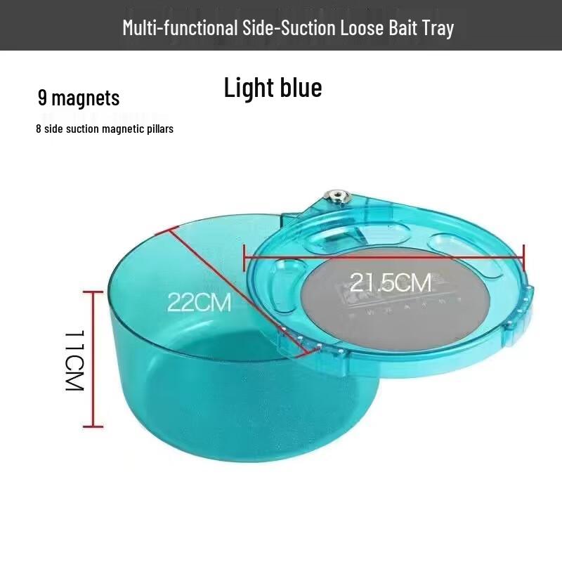 Magnetic Deepened Fishing Bait Box