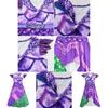Elegant And Enchanting Descendants 3 Mal Cosplay Costume For Adult Girls Perfect For Halloween