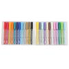 24Pcs Acrylic Paint Markers Multi Function Safe Nontoxic Moistureproof Quick Drying Vivid Colors
