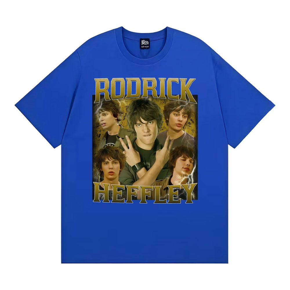 Vintage 90s Rodrick Heffley Graphic T-shirt Men Women Hot Sale Fashion Classic Loose T Shirts Casual Cotton Short Sleeve T Shirt