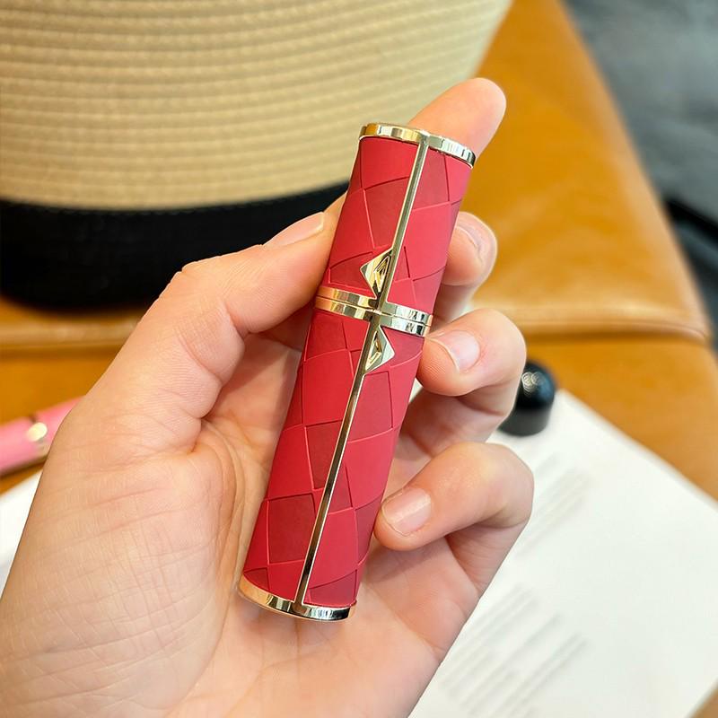 Empty Refillable Perfume Spray Bottle - Bottom Press Design, Portable and Compact for Travel