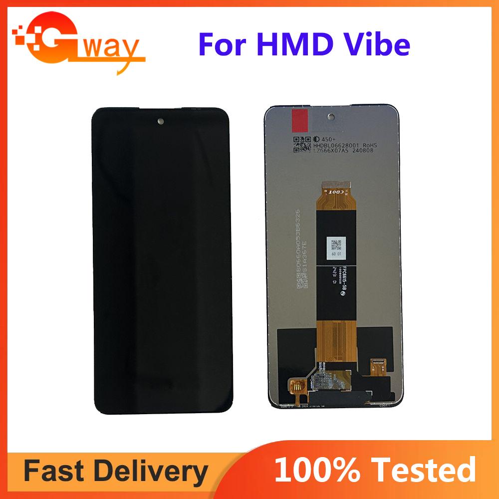 Полная сборка LCD-экрана и дигитайзера для HMD Vibe