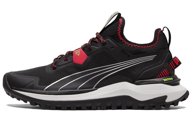 PUMA Voyage Nitro  Black Sunblaze  Women s 195505-05 37