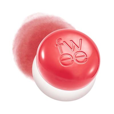 Fwee Lip and Cheek Blurry Pudding Pot (1 Piece) Coral 02 Boy